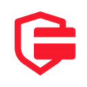 A bold red shield with a stylized letter G forming part of the design on a white background, representing the innovative spirit of Colombia IPTV.